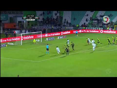 Golo de Edinho: Setúbal (1) - 1 Sporting (Liga 19ªJ)
