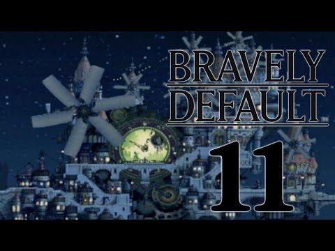 Let's Play Bravely Default - Part 11 - Reise nach Anchheim