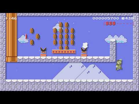 Corner Pocket III: Bounce Fever by RagnrokSam - Super Mario Maker 2 - No Commentary 1by