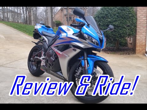 2007 Honda CBR600RR: Exhaust, Walkaround, Test Ride & Review