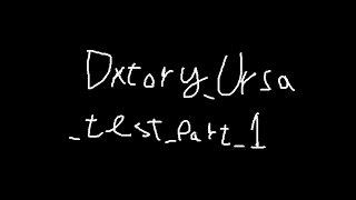 ursa dxtory test part 1