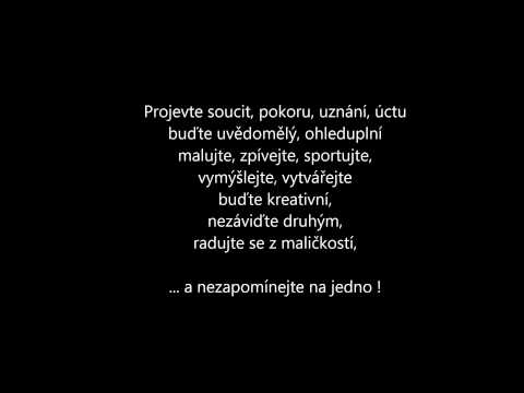 Poselství do roku 2014 ( chci vidět ten nový, lepší svět!)