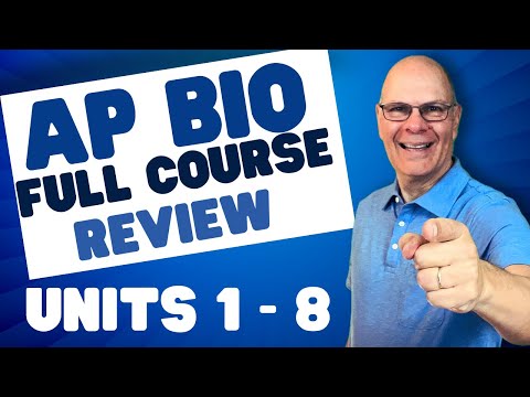 AP Bio FULL COURSE, ALL 8 UNITS. Everything you need for a 5!