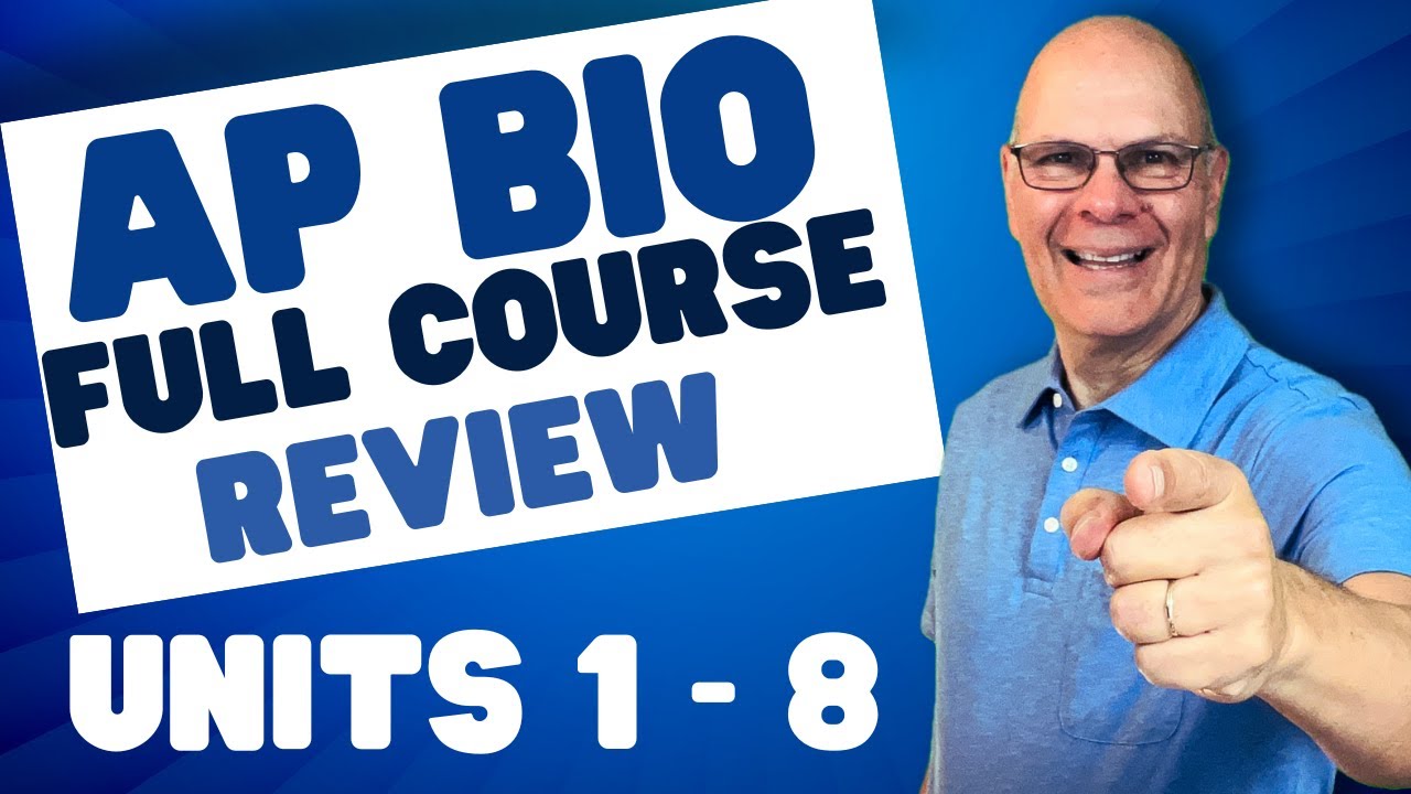 AP Bio FULL COURSE, ALL 8 UNITS. Everything you need for a 5!