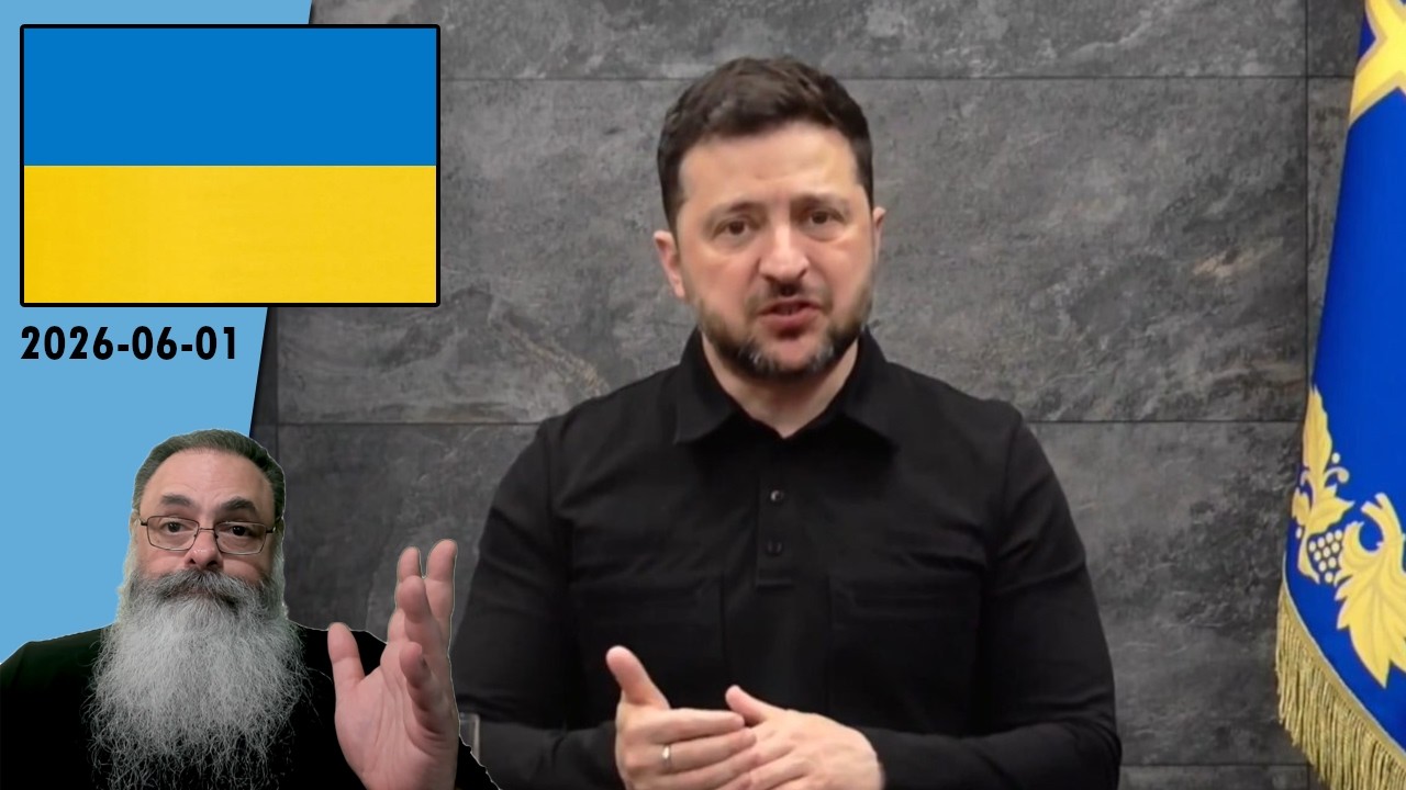 #Ucrânia 2026-06-01: ZELENSKY quer PRODUZIR MÍSSEIS do PATRIOT na UCRÂNIA para AJUDAR TRUMP