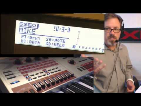 Casio XW-G1 Live Clinic