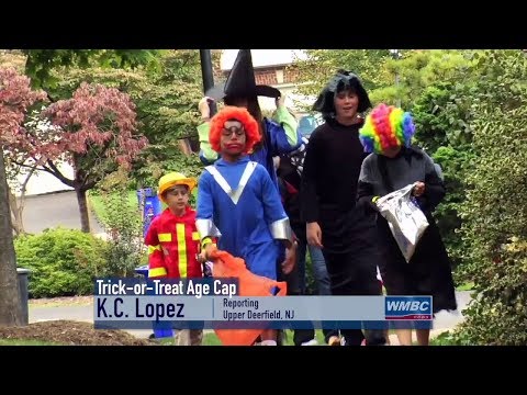 Halloween Trick Or Treat Age Cap