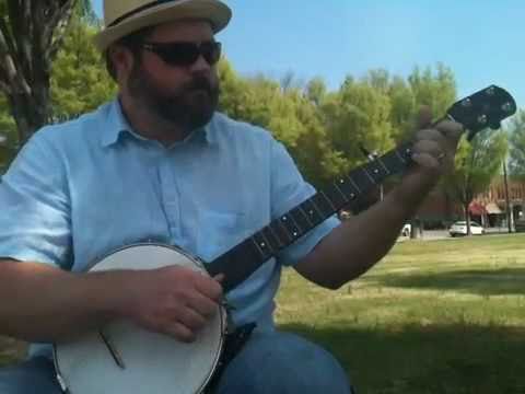 Chip Corbitt - 3-part Cumberland Gap in C on my Enoch clawhammer banjo