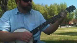 Chip Corbitt - 3-part Cumberland Gap in C on my Enoch clawhammer banjo