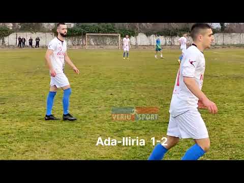 Ada-Iliria 1-2, java e parë e KK Kategoria e Dytë, 18 shkurt 2023-Velipojë