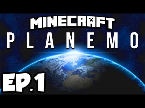 Minecraft: Planemo Ep.1 - ABANDONED SPACESHIP!!! (Minecraft 1.9 Adventure Map)