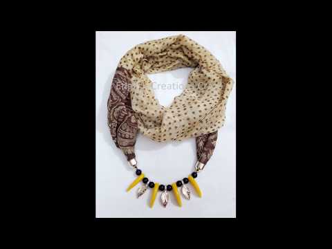 Trendy Jewelry Scarves