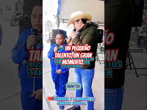 🎤 UN PEQUEÑO TALENTO, UN GRAN MOMENTO.