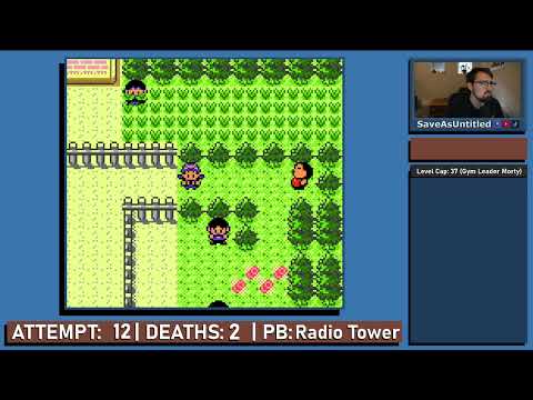 NATIONAL PARK - Crystal Kaizo Plus Nuzlocke (VOD #49 - 10/15/24)