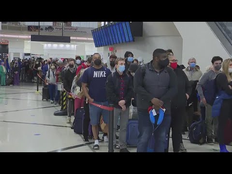 Winter weather threatens holiday travel