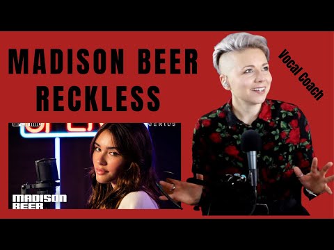 Madison Beer Reckless New Zealand Vocal Coach Analysis and Reaction