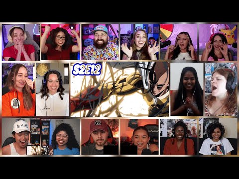 One Punch Man Season 2 Episode 12 Reaction Mashup
