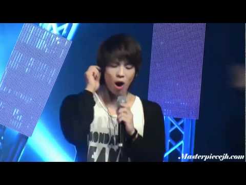 [FC][101008] SHINee JongHyun - Hello @ MB Rehearsal