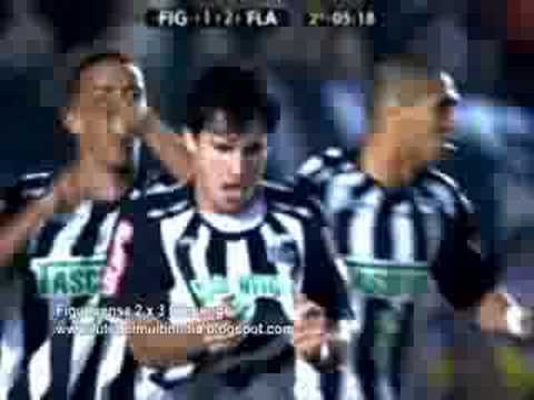 Figueirense 2 x 3 Flamengo - Série A