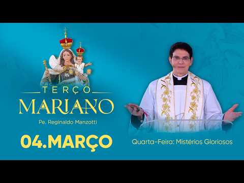 Wednesday: Sorrowful Mysteries | 04/03/26 | Marian Rosary with @PadreManzottiOficial