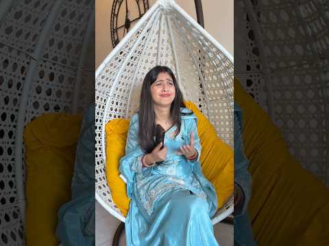 Newly Wed Bride Struggles🫠 - Repaired Damaged Hair #newbride #DovePeptideHairMask #jagritipahwa