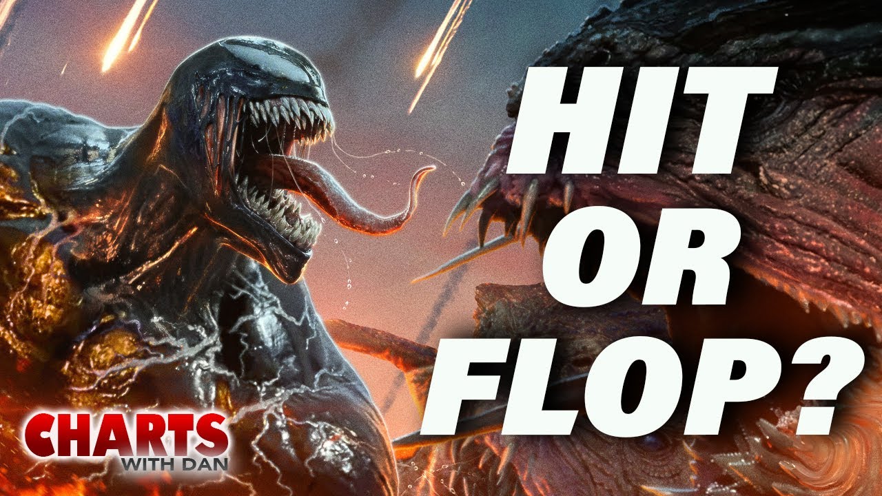 Venom 3 Flops in U.S.,  Saved By International Opening - Charts with Dan!