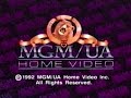MGM UA Home Video Copyright Screen 1992