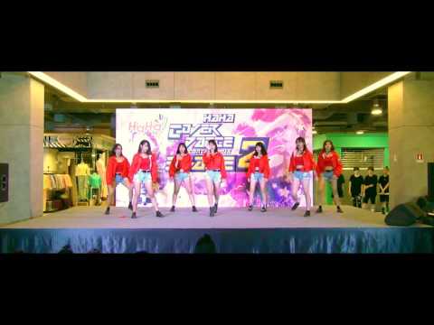 160911 [Wide] Delta Force cover AOA - Good Luck @ HaHa Cover Dance 2016 Stage 2 (Audition)