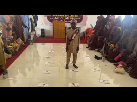 Arabic Alphabet Movement Challenge | Kids’ Competition