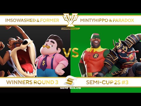 Semi-CUP 2s - Imsowashed & Former VS MintyHippo & Paradox