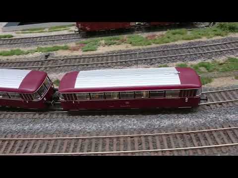 Retter der Nenbenbahn beim Spur 0 Club