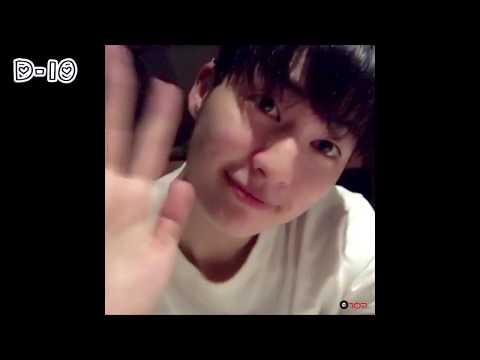 U10SECONDS 168sec - 업텐션 컴백 D-10: 고결의 컴백 셀캠