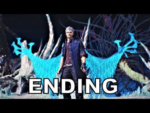DEVIL MAY CRY 5 Walkthrough Part 19 - Ending (DMC5)