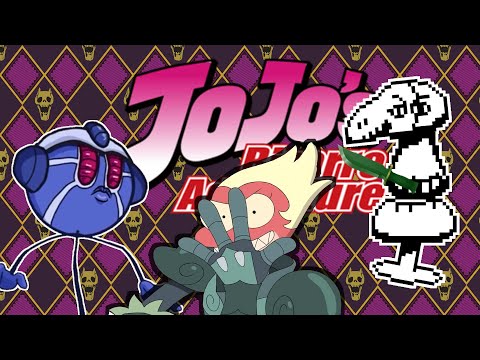 JoJo References in Non-Anime/Western Medias