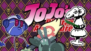JoJo References in Non-Anime/Western Medias