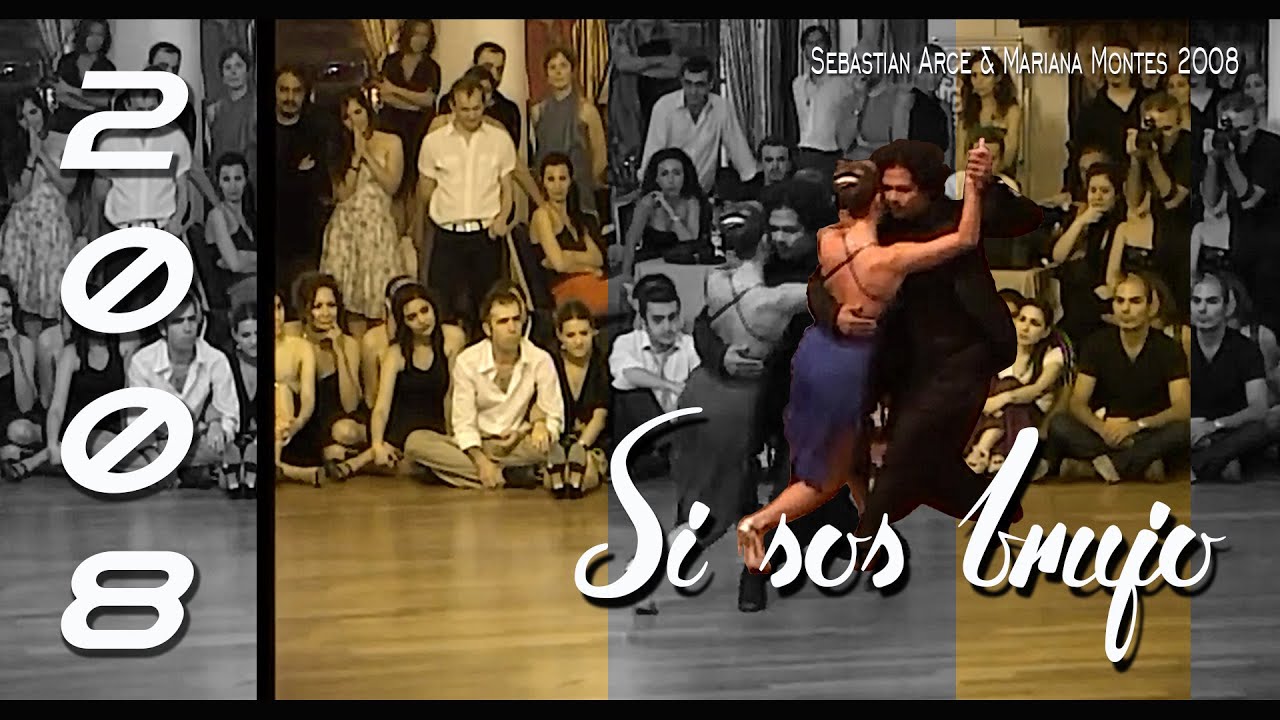 Video thumbnail for Sebastian Arce & Mariana Montes - SI SOS BRUJO - ORQUESTA EMILIO BALCARCE #TANGO #EMILIOBALCARCE