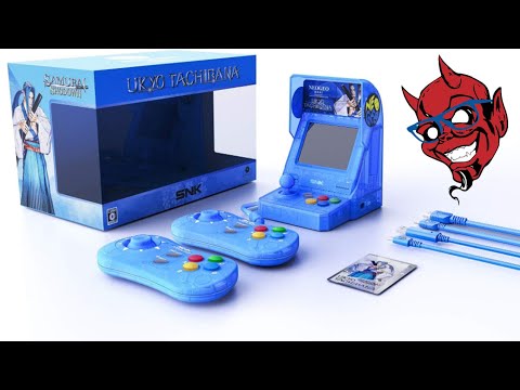 Neo Geo Mini Samurai Shodown Limited Edition