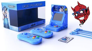 Neo Geo Mini Samurai Shodown Limited Edition