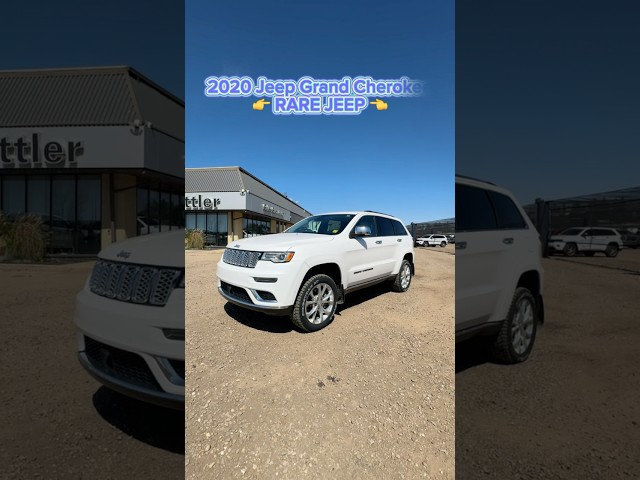 2020 Jeep Grand Cherokee Summit 4x4 in Cars & Trucks in Red Deer