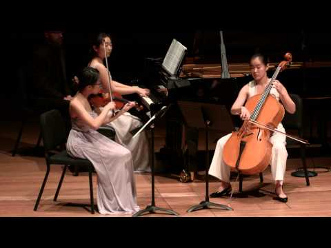 Mendelssohn: Trio No. 1 in D minor for Piano, Violin, and Cello, Op. 49