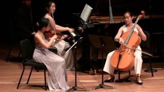 Mendelssohn: Trio No. 1 in D minor for Piano, Violin, and Cello, Op. 49