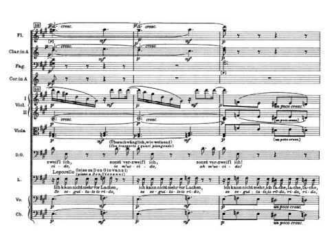 Mozart: Don Giovanni Acto 2 15- Terzetto Ah taci ingiusto core