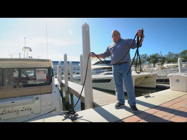 Boating Tips Episode 31: Keeping Dock Lines Neat and Tidy