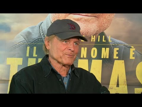 Terence Hill torna al cinema con lo spaghetti western "Il mio nome è Thomas”