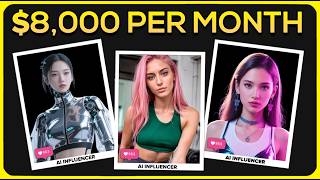 Making 5,000$ a month with AI Influencers (Top 5 Platforms)