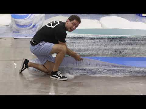 Raw Material for Stand Up Paddle Boards