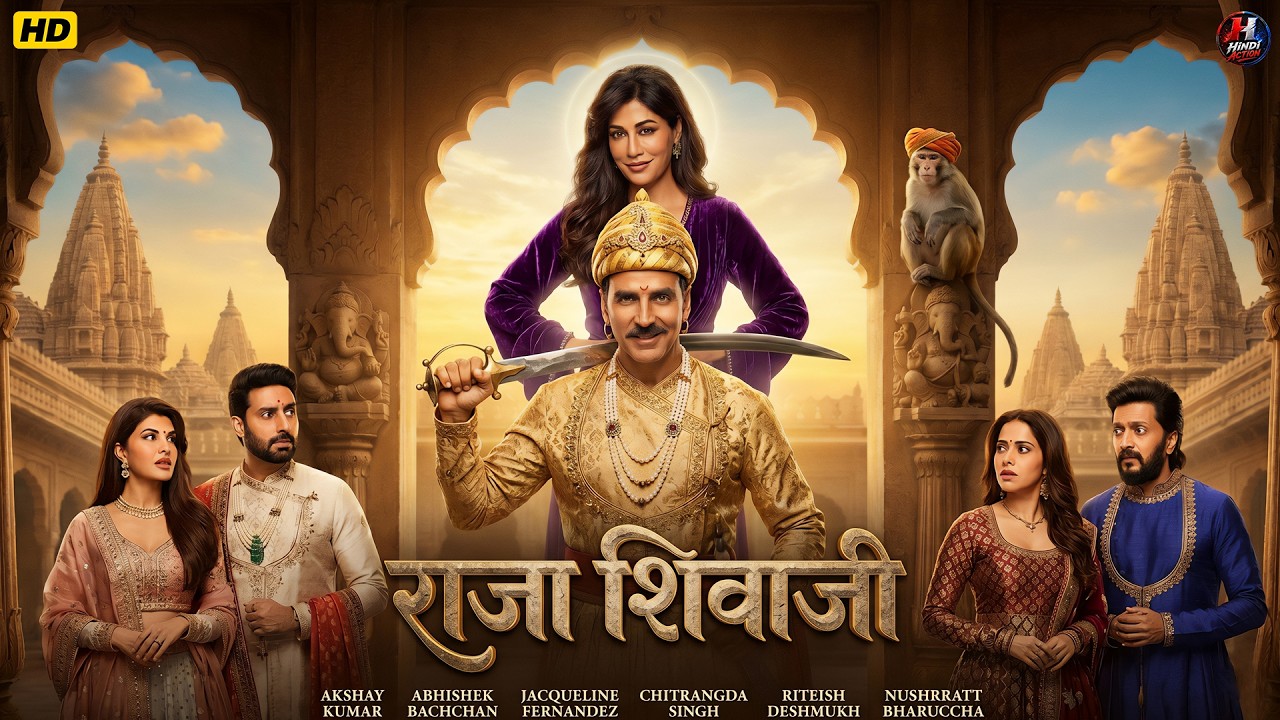 RAJA SHIVAJI (2026) Official Full Movie | Akshay Kumar, Chitrangda Singh | New Blockbuster Movie