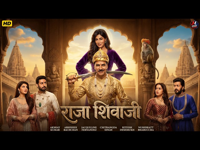 RAJA SHIVAJI (2026) Official Full Movie | Akshay Kumar, Chitrangda Singh | New Blockbuster Movie SDDEFAULT Thumbnail