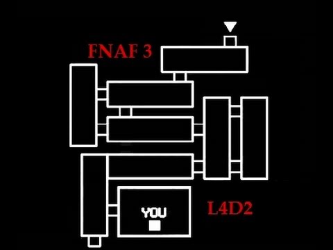 Карта пиццерии фнаф