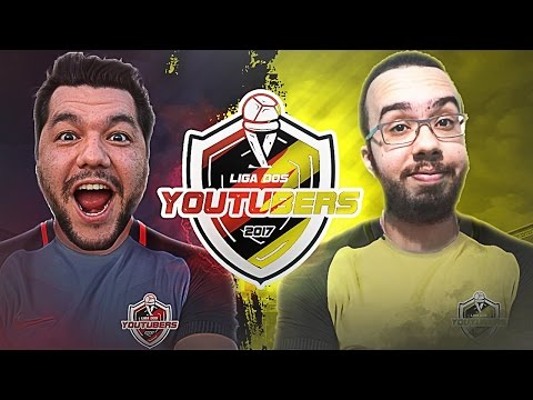 LIGA DOS YOUTUBERS 2017 - RODRIGOL VS LUDGERO (Rodada 7)